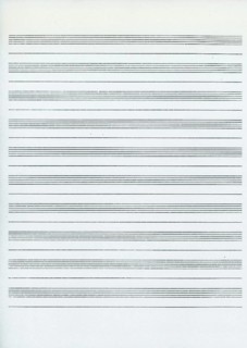 Staff paper for music notation