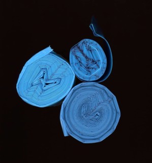 Disposable rubbish bags