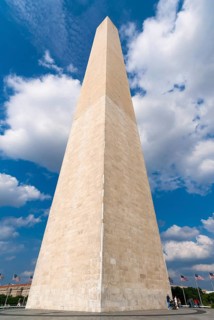 Washington Monument. The obelisk in Washington D.C.