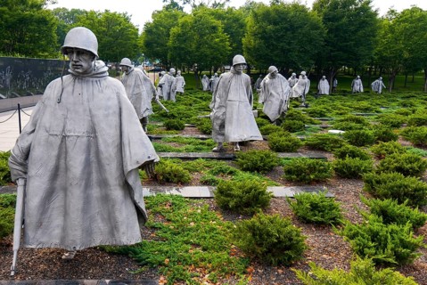 Korean War Memorial