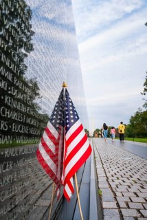 Memorial to the Vietnam War Veterans
