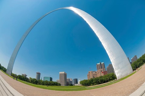 Gateway arch