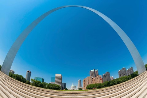 Gateway arch