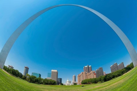 Gateway arch