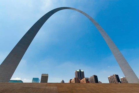 Gateway arch