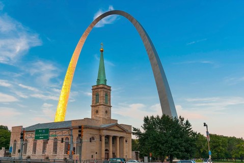 Gateway arch