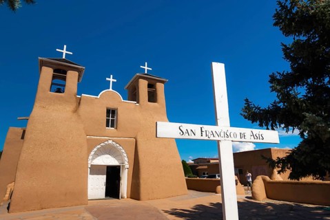 Church Francisco de Asis