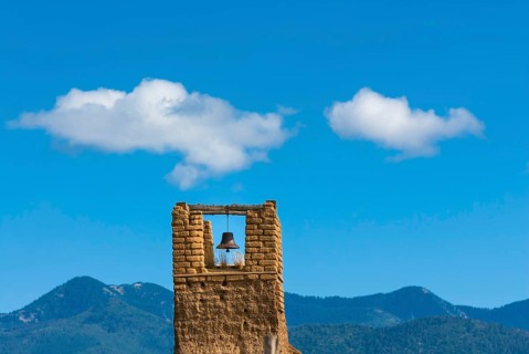 Old church tower