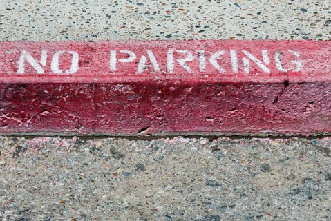 No parking