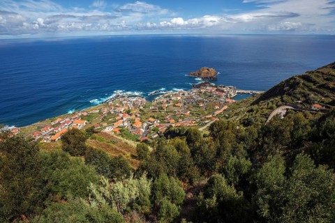 View of Porto Moniz