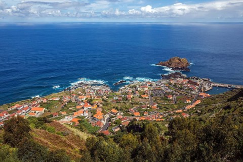 View of Porto Moniz