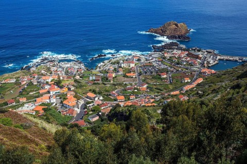 View of Porto Moniz