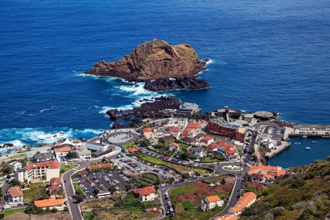View of Porto Moniz