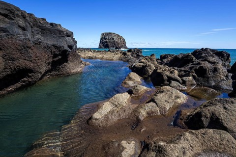 Rocky coast