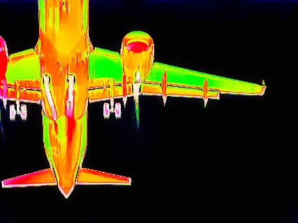 Aeroplane approaching