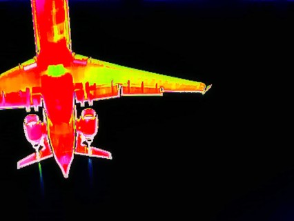 Aeroplane approaching