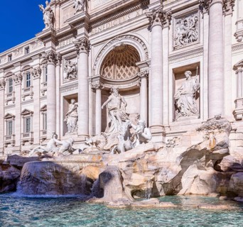 The Trevi Fountain