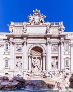 The Trevi Fountain