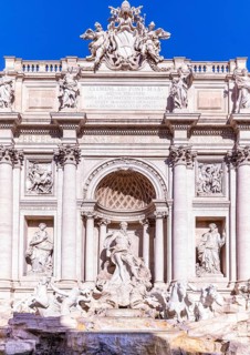 The Trevi Fountain