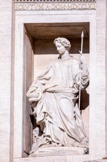The statue of Health