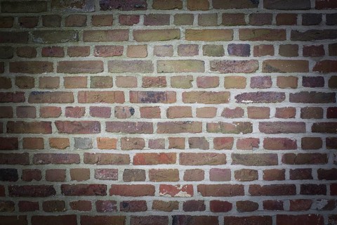 Stone wall as background