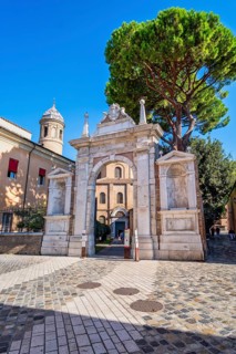 Gate to the Basilica of San Vitale