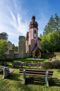 Maria Hilf pilgrimage ruins