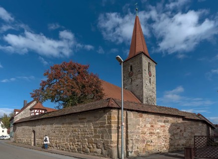 Former fortified church of St Leonhard