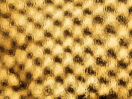 Gold texture background with chain design