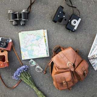 Traveling accessories ground