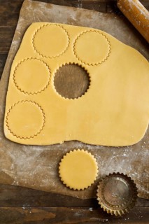 View dough alfajores