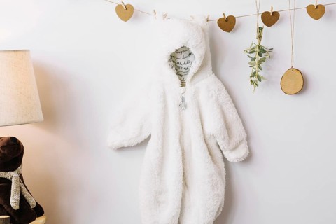 Warm child costume
