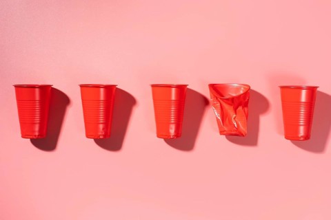 Wasteful disposable utensils composition 2