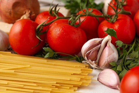 Arrangement different delicious ingredients 2