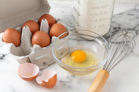 Arrangement different ingredients delicious recipe