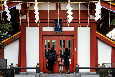 Asian touristic attraction place 12