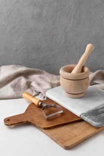 Assortment different kitchen objects 2