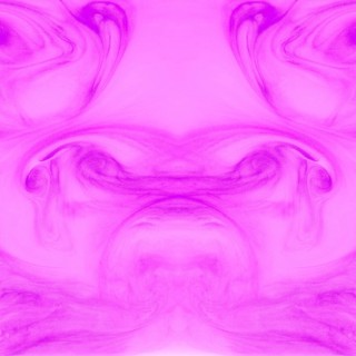 Background pink symmetrical acrylic texture with pattern
