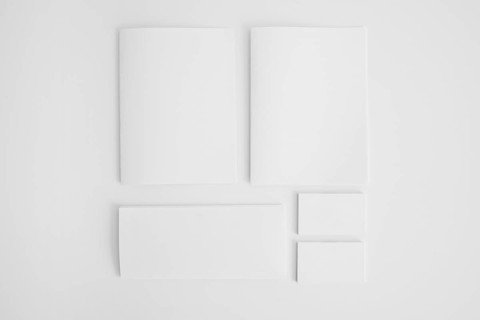 Business cards brochure