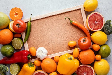 Composition healthy food immunity boosting