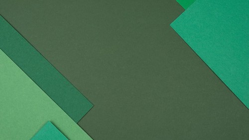 Flat lay monochromatic pattern