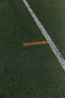 Lines football field