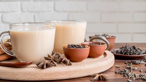 Milk tea desk