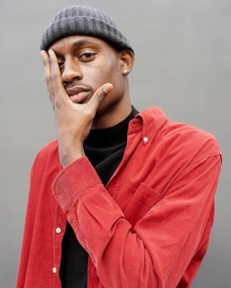 Portrait young handsome male 19
