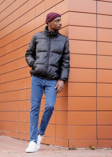 Portrait young handsome male 22