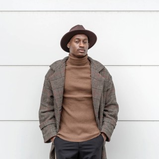 Portrait young handsome male 25