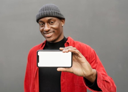 Portrait young handsome male 29