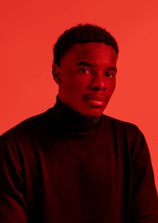Portrait young handsome man 21