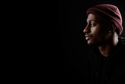 Portrait young handsome man 24