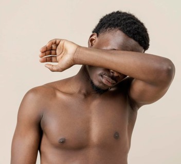 Portrait young handsome man posing 3